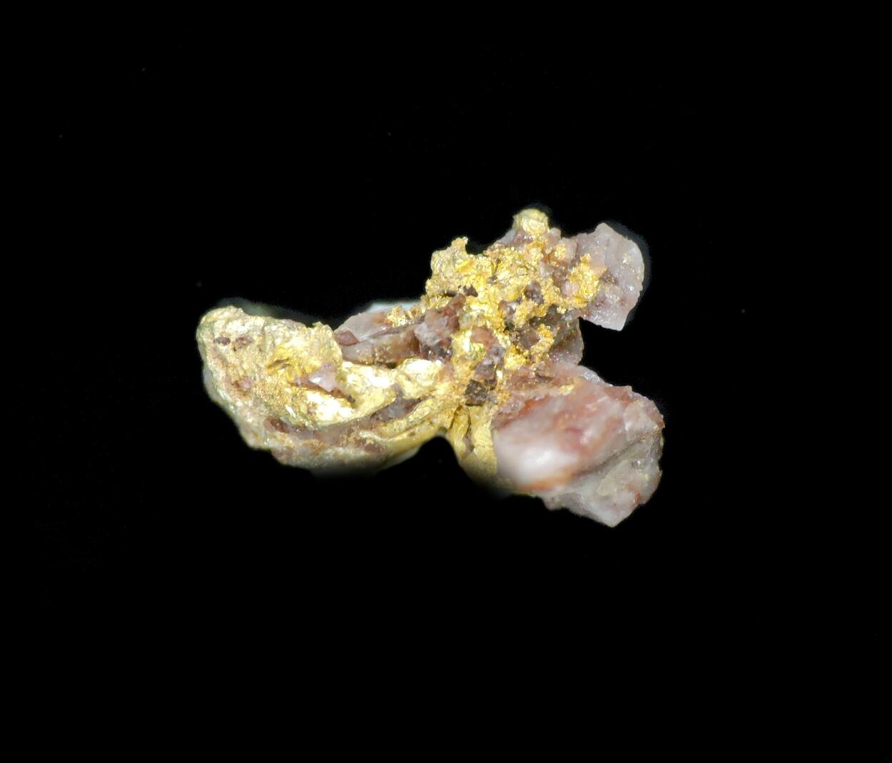 Gold On Quartz