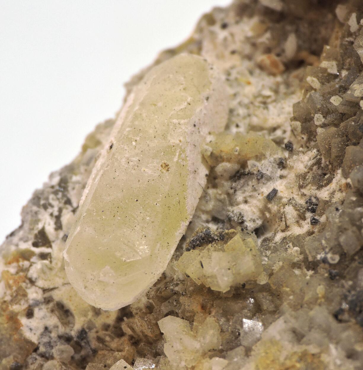 Calcite Dolomite Galena