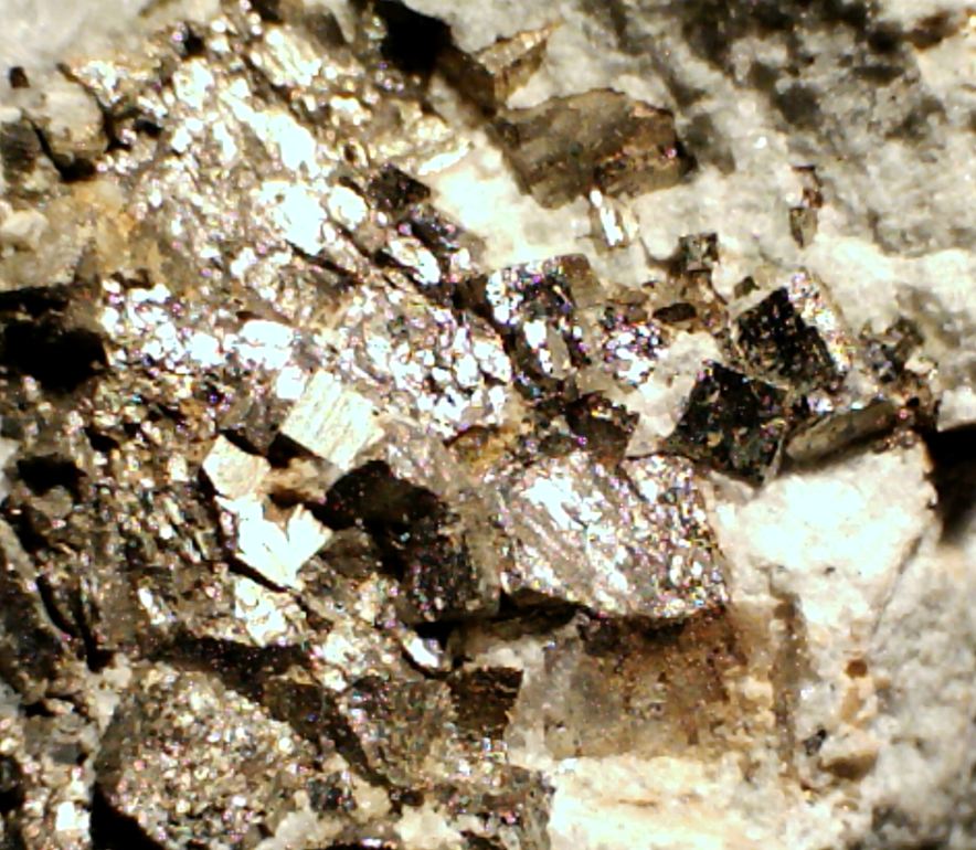Galena Sphalerite Pyrite Chalcopyrite Tetrahedrite & Acanthite