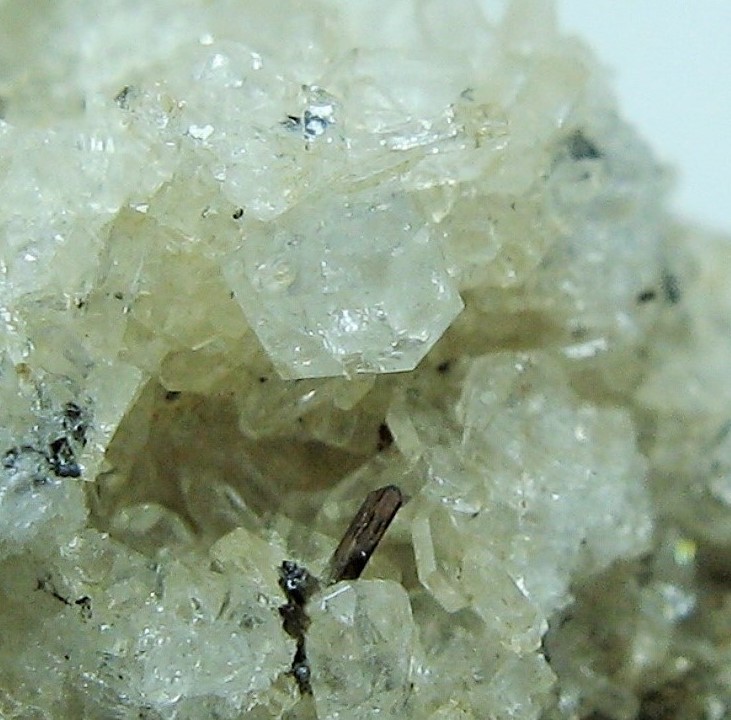 Baddeleyite & Nepheline