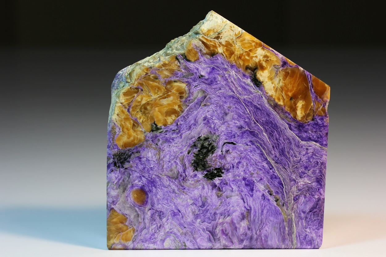 Charoite & Tinaksite