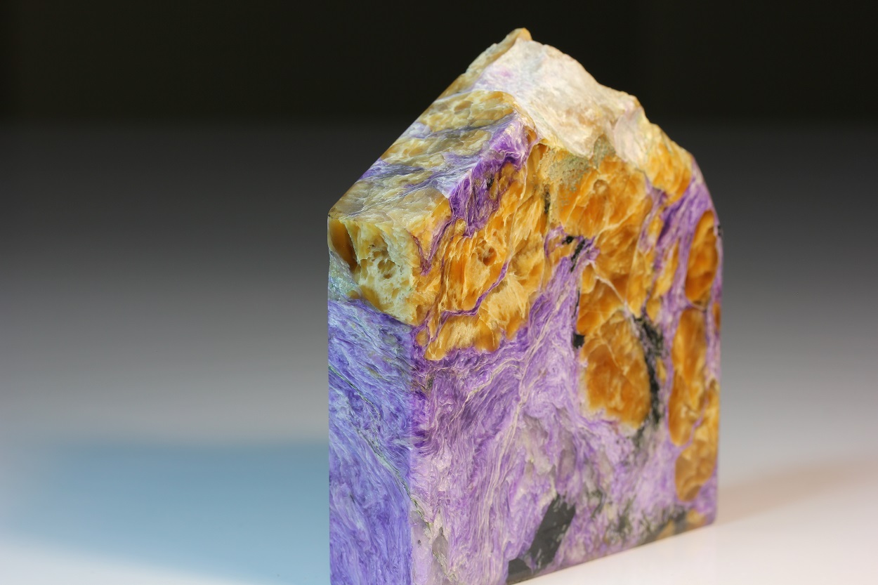 Charoite & Tinaksite