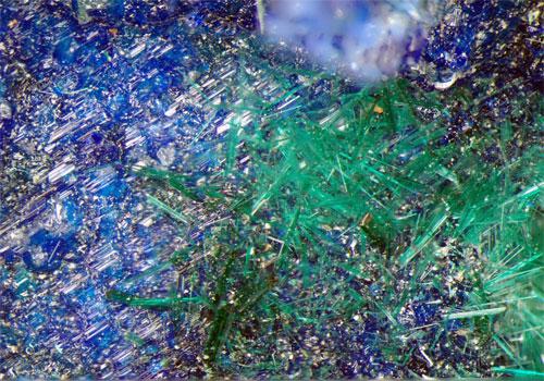 Brochantite & Linarite