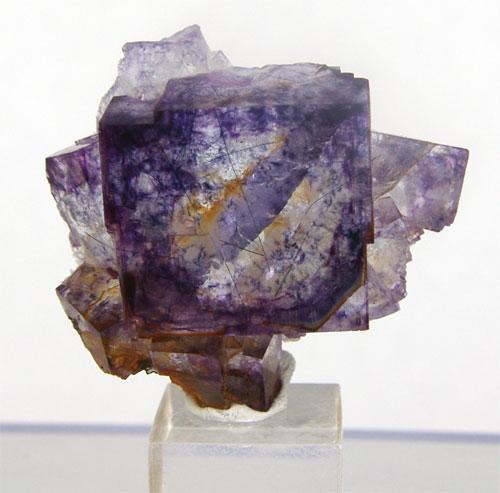 Fluorite With Boulangerite