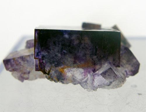 Fluorite With Boulangerite