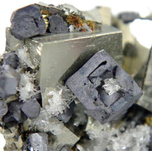 Galena Pyrite Chalcopyrite Sphalerite & Quartz