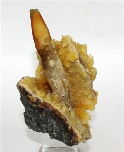 Baryte & Calcite