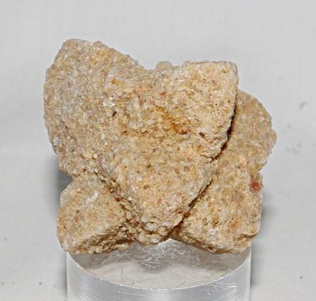 Calcite With Sand Inclusions