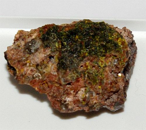 Ianthinite Schoepite & Metauranocircite-I