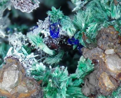 Malachite & Azurite