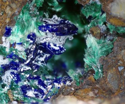 Malachite & Azurite