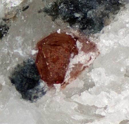 Bavenite Spessartine & Quartz