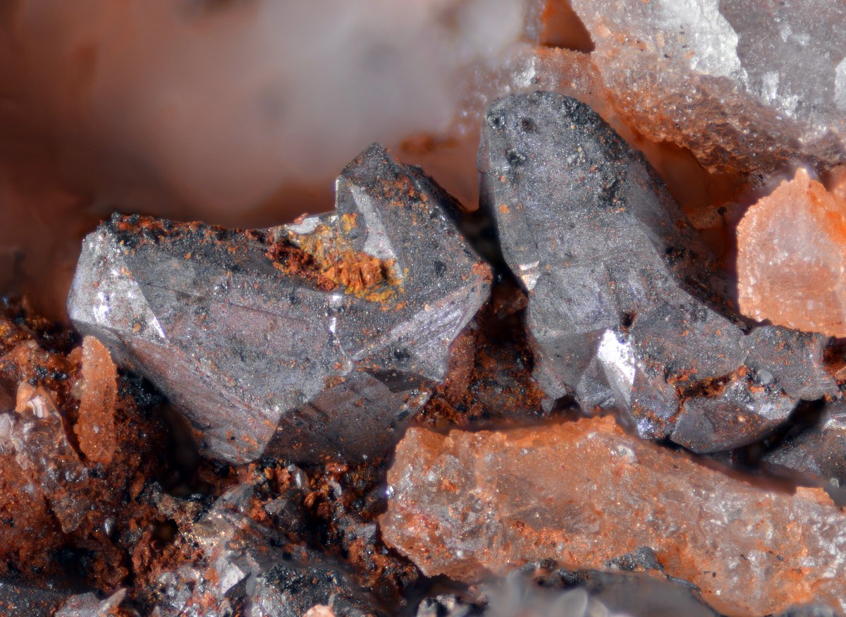 Native Copper & Roxbyite