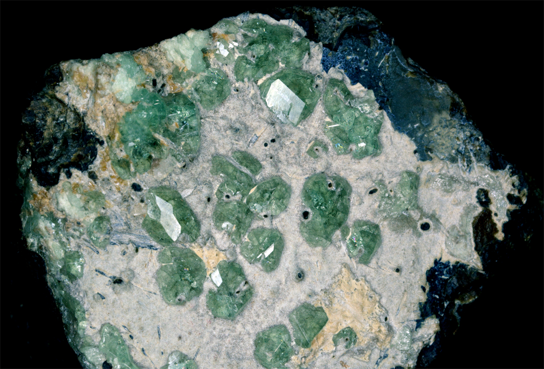 Andradite Var Demantoid