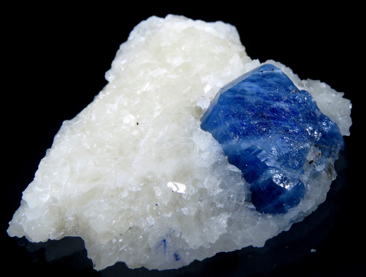 Afghanite With Calcite