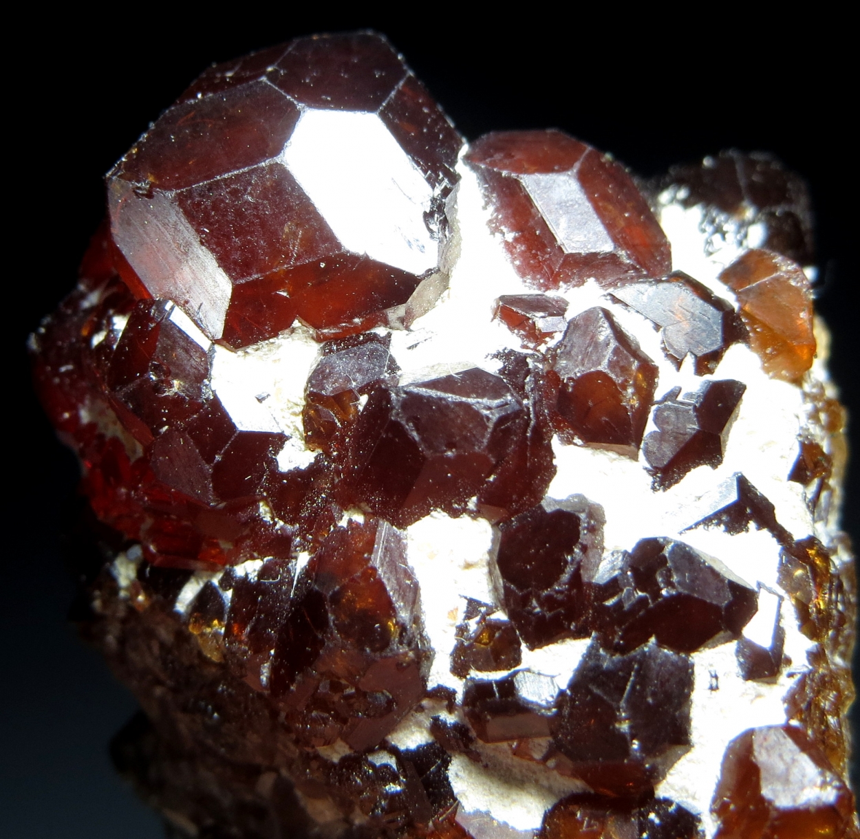 Garnet Var Spessartine