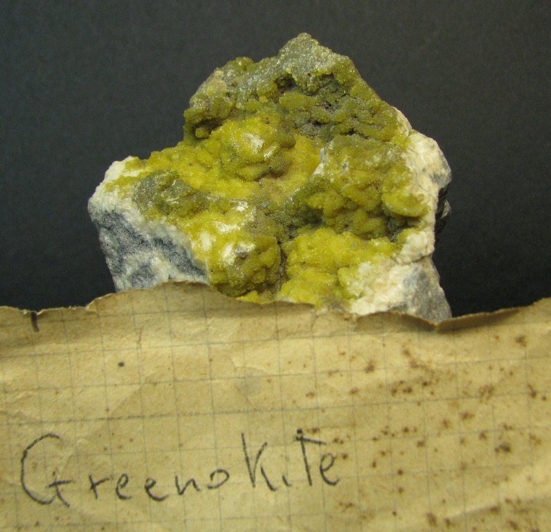 Greenockite & Smithsonite