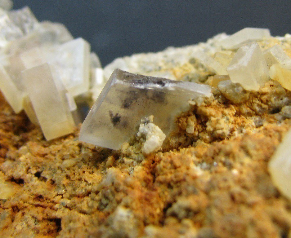 Baryte & Stibnite