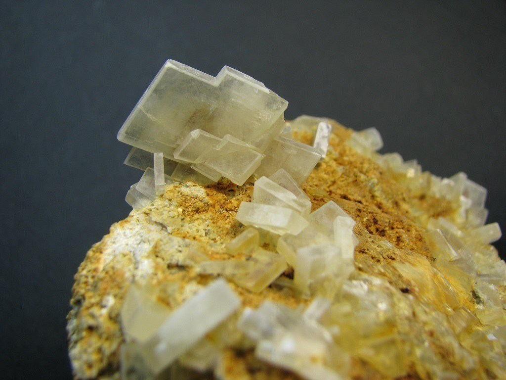 Baryte & Stibnite