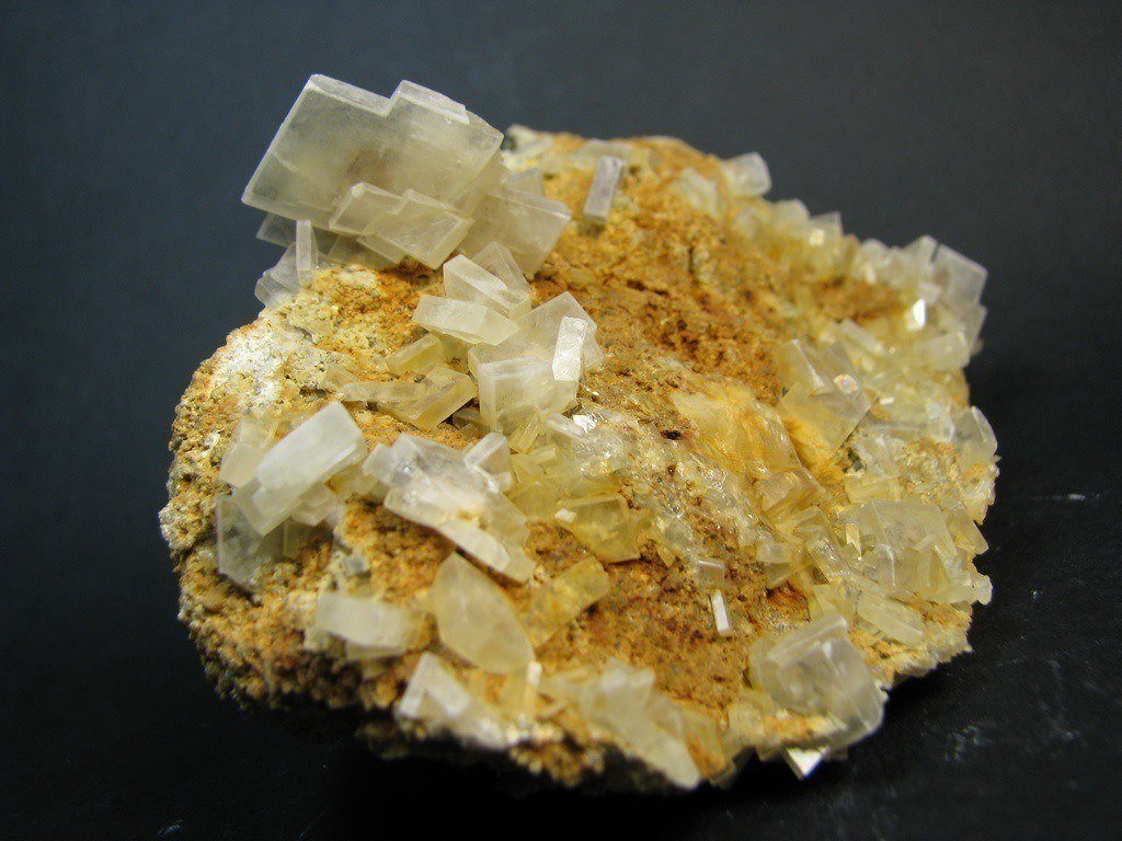Baryte & Stibnite