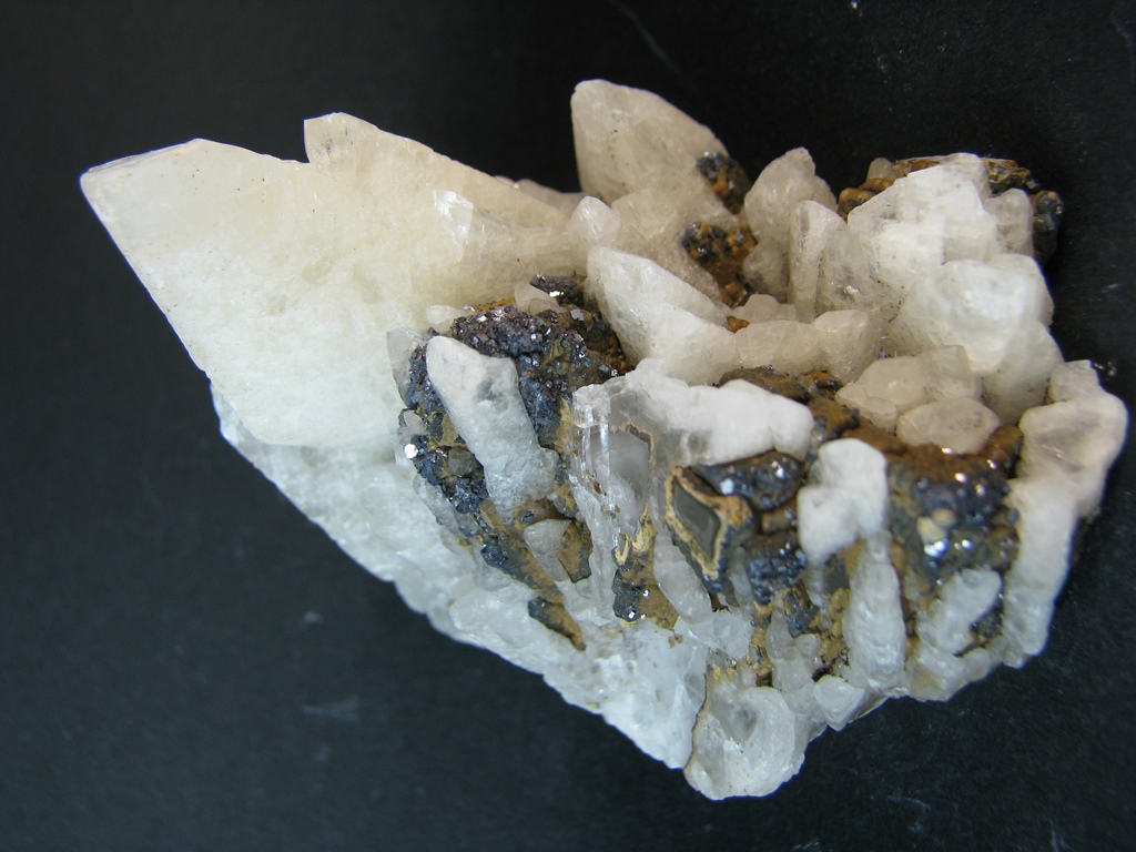 Calcite & Galena