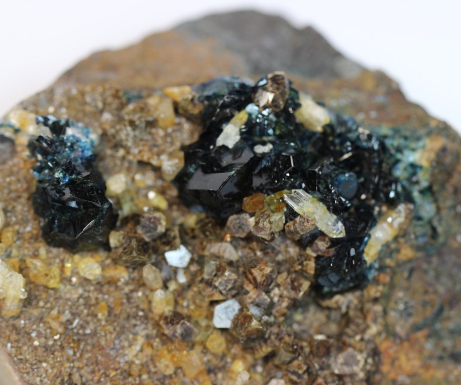 Lazulite & Siderite