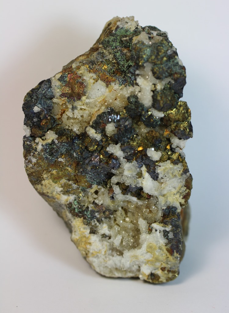 Chalcopyrite Sphalerite & Quartz
