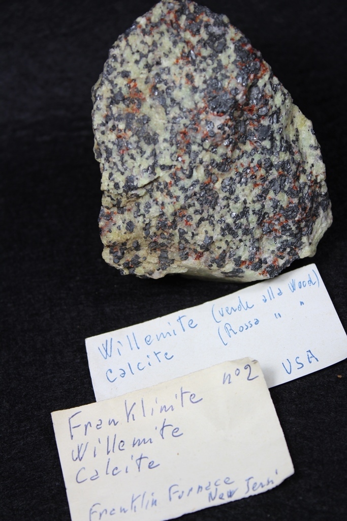 Franklinite Willemite & Calcite