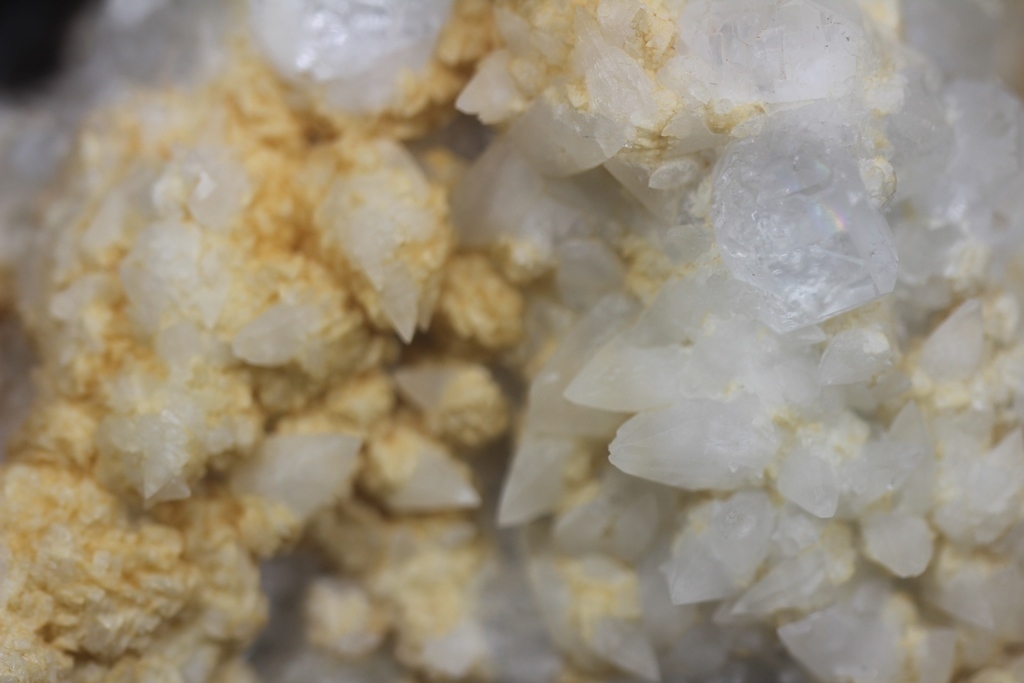 Fluorite & Calcite