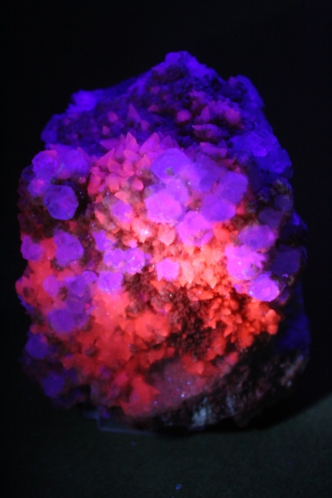 Fluorite & Calcite