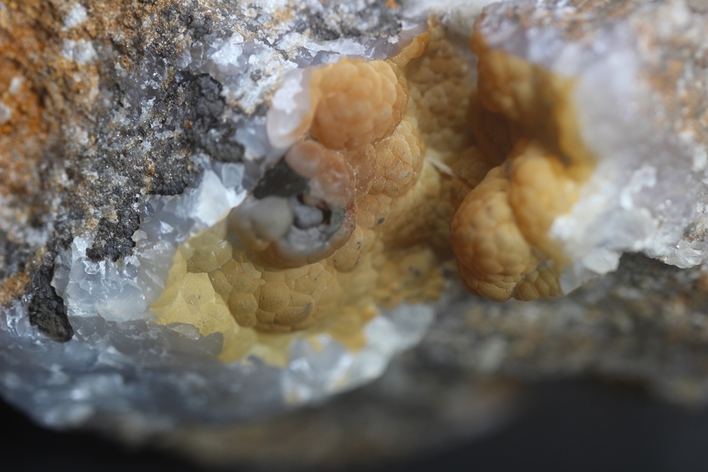 Cerussite & Smithsonite