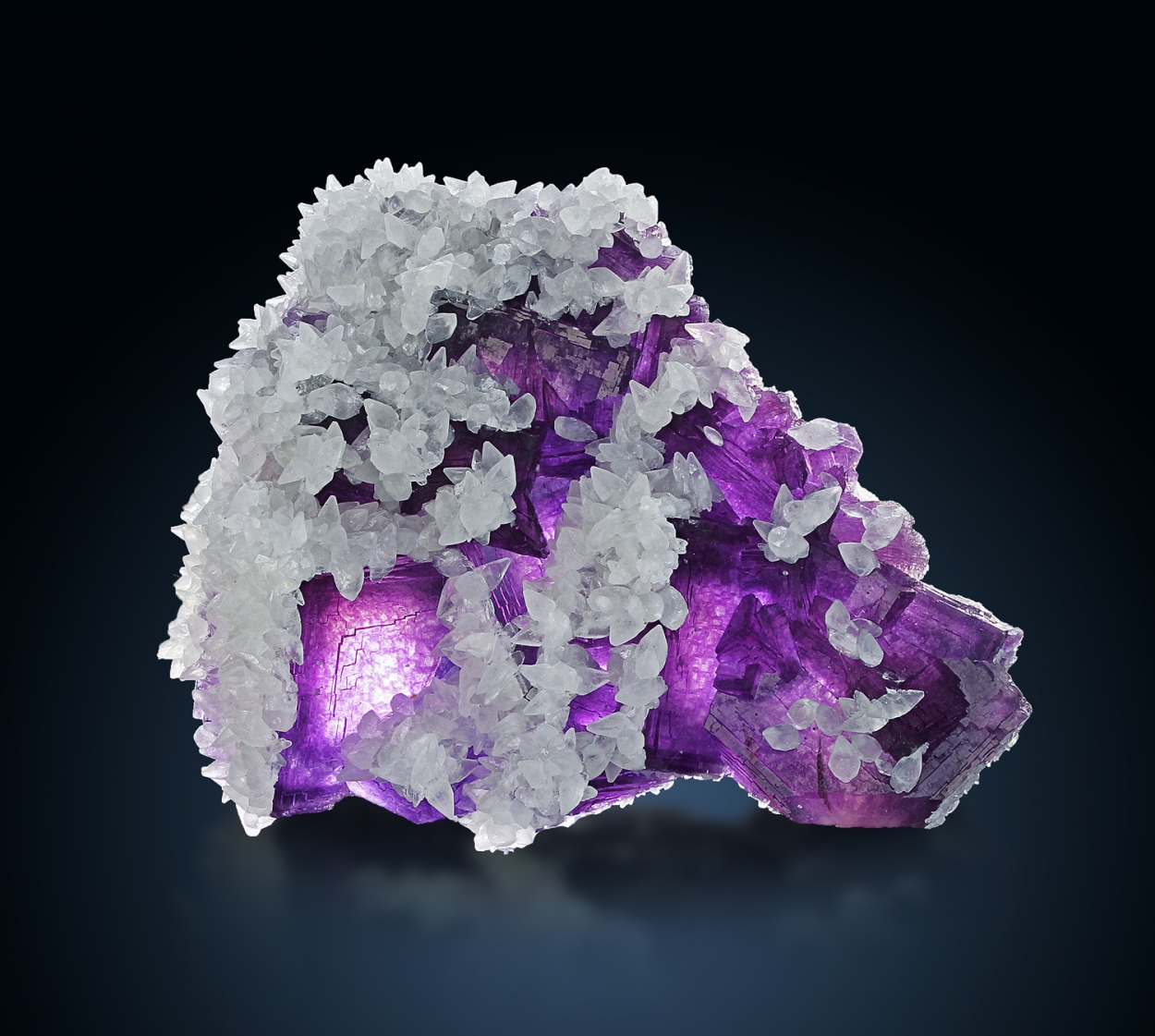 Fluorite & Calcite