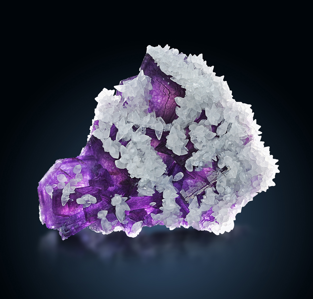 Fluorite & Calcite