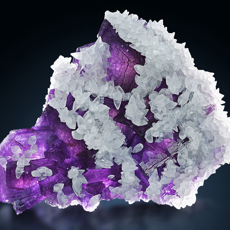 Fluorite & Calcite