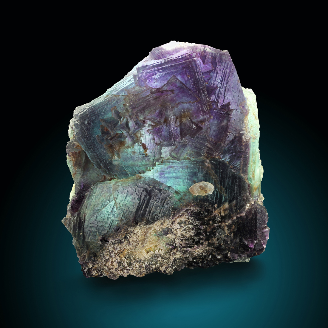 Fluorite & Calcite