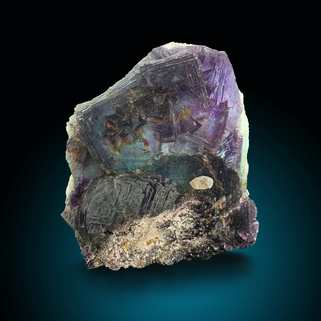 Fluorite & Calcite