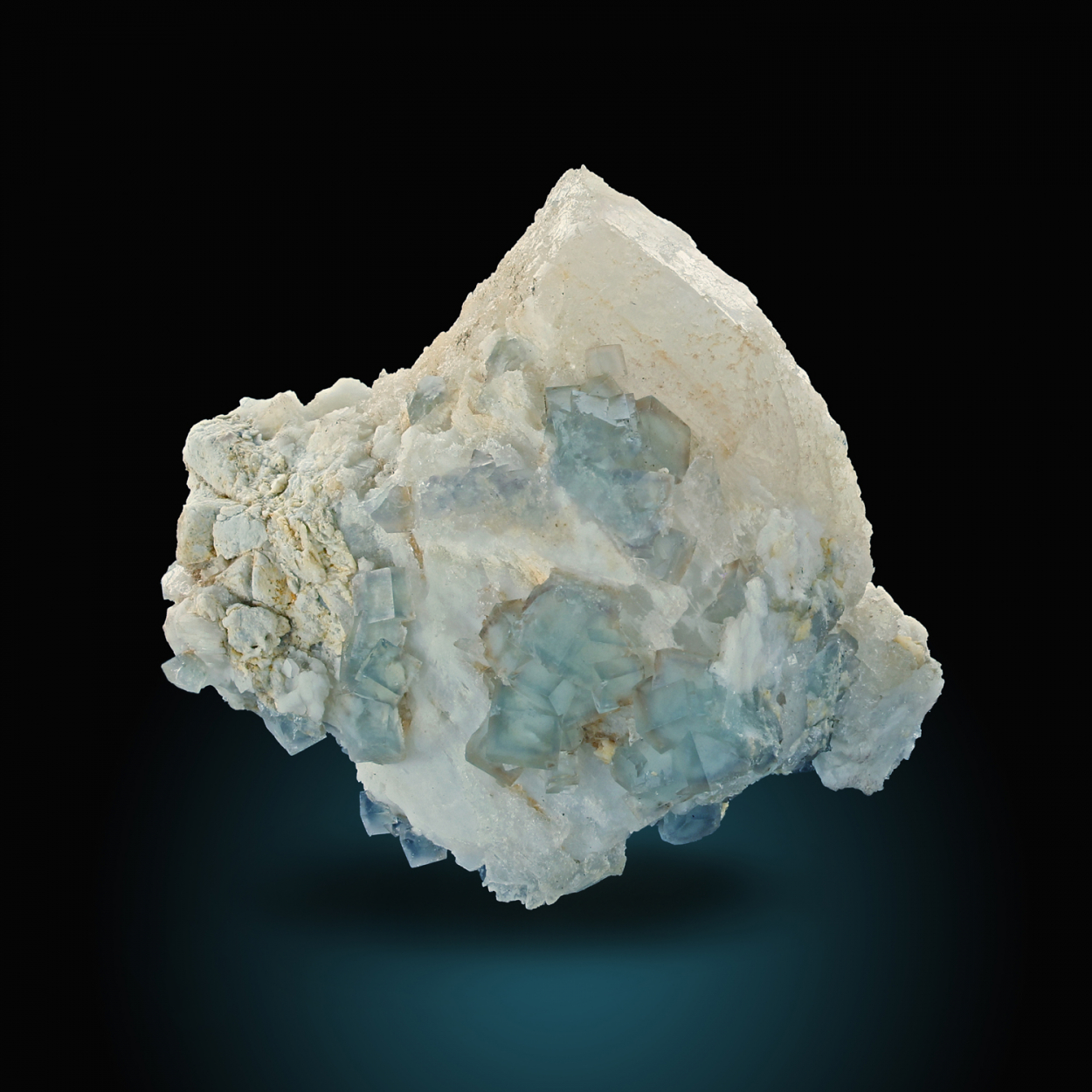 Fluorite & Calcite