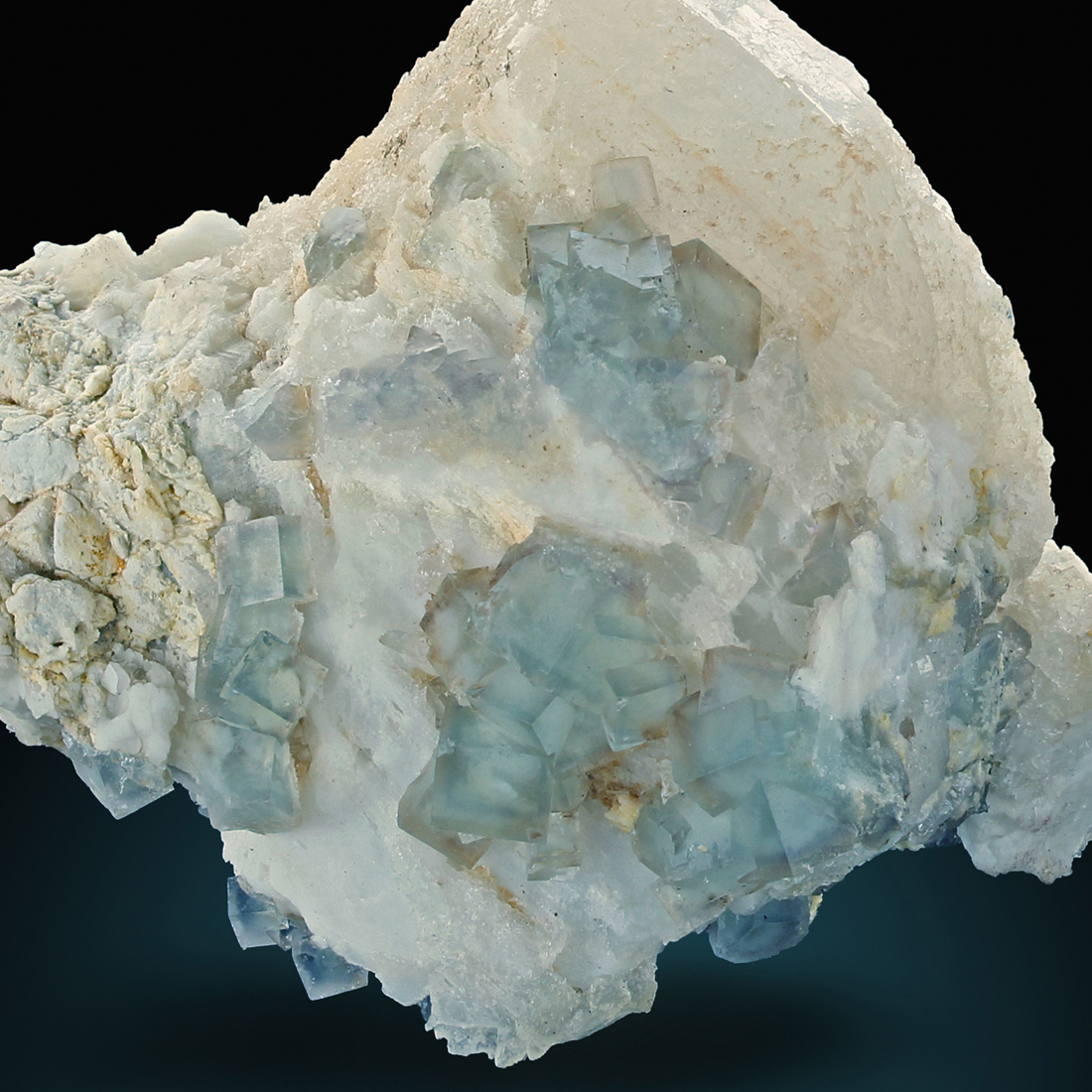 Fluorite & Calcite