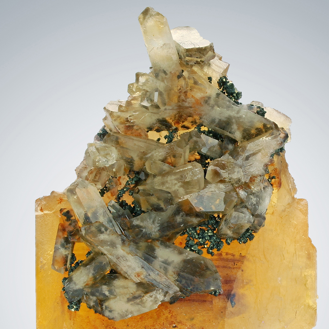 Fluorite With Baryte