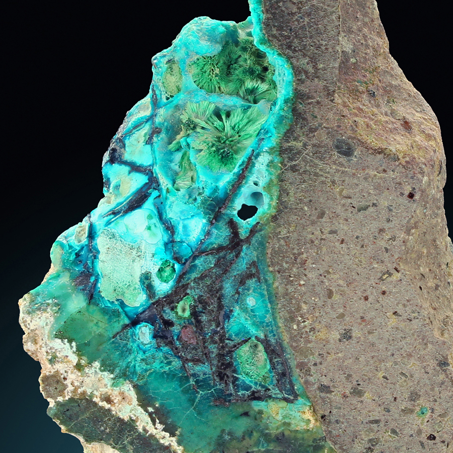 Copper & Chrysocolla