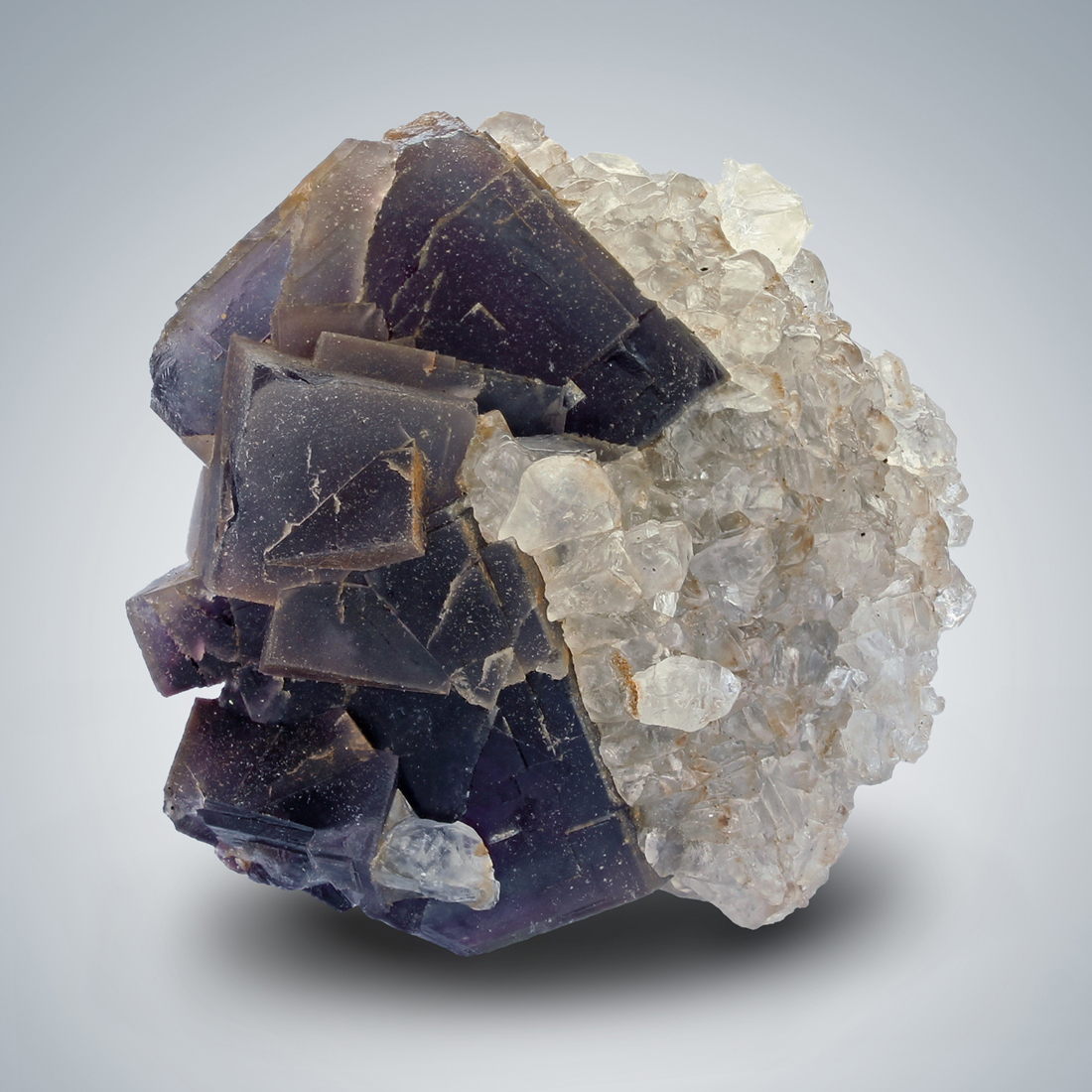 Fluorite & Calcite