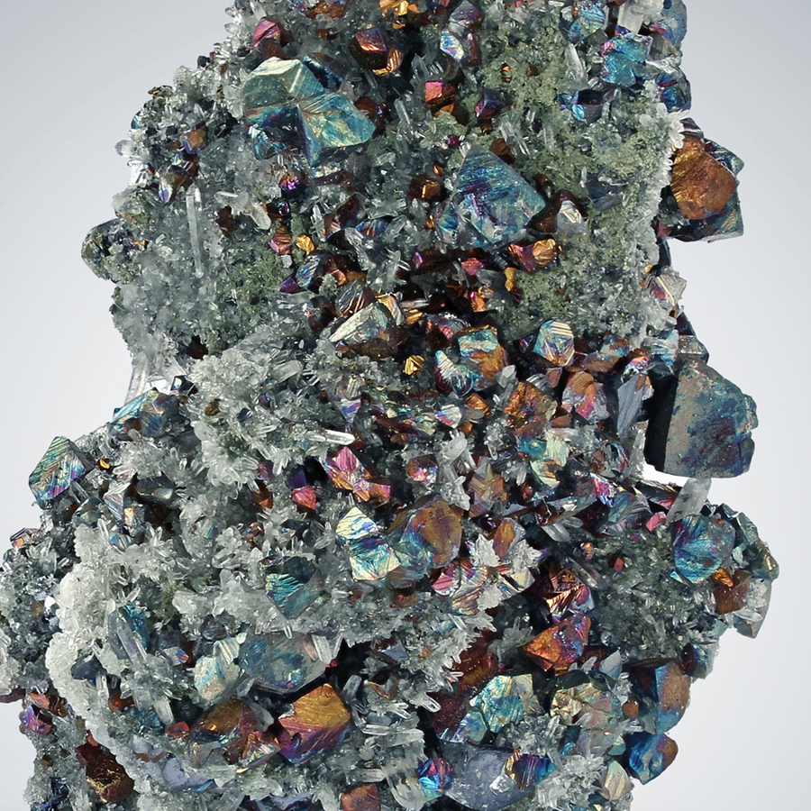 Chalcopyrite & Quartz