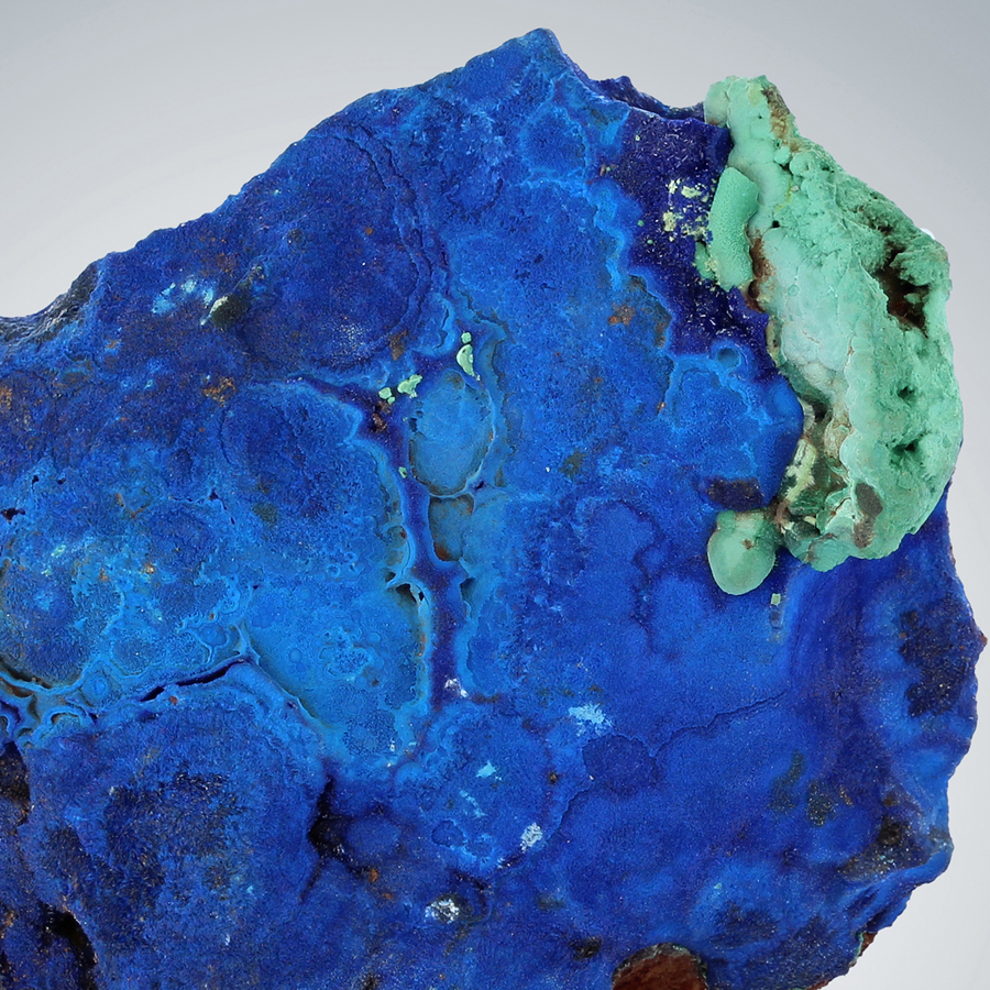 Azurite & Malachite