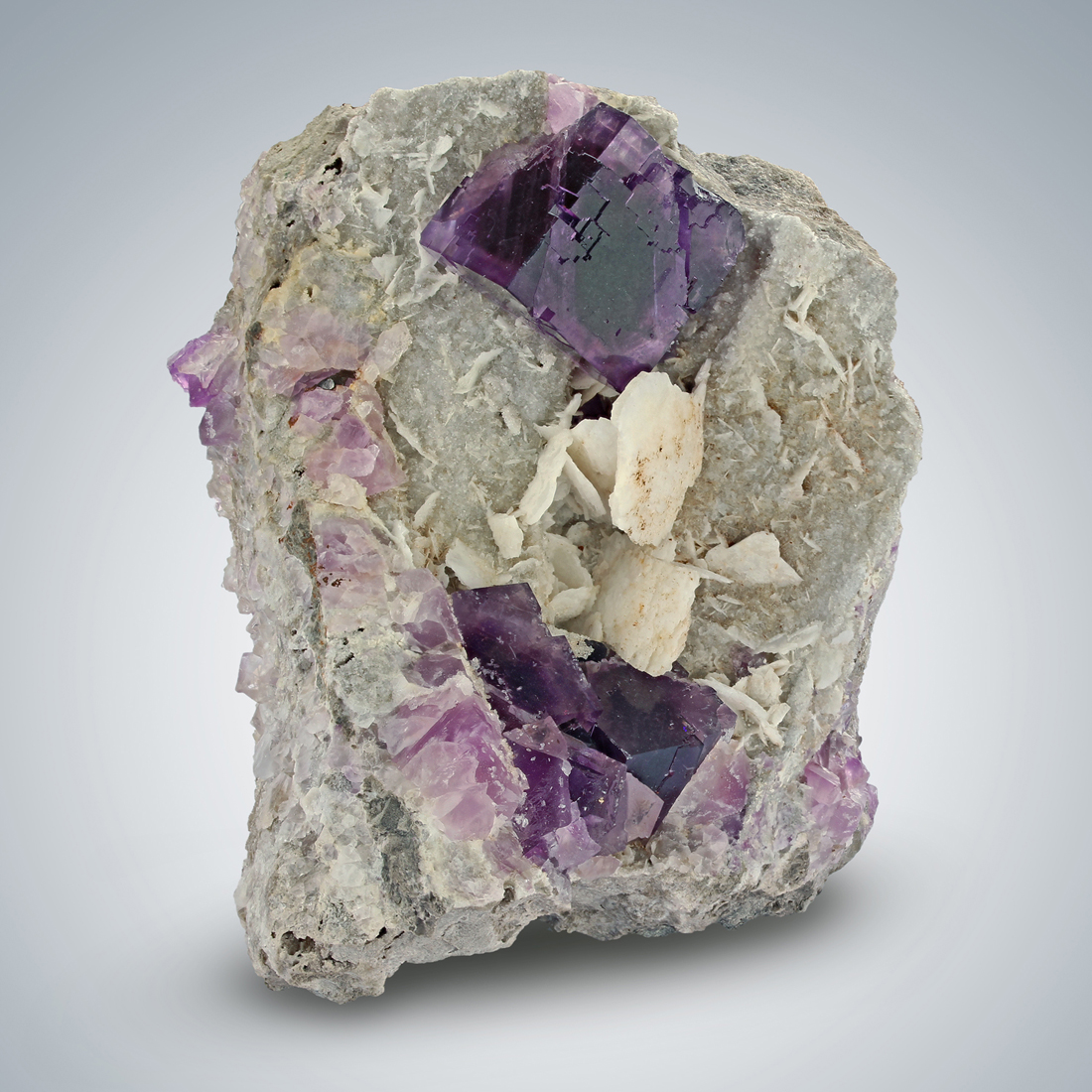 Fluorite & Baryte