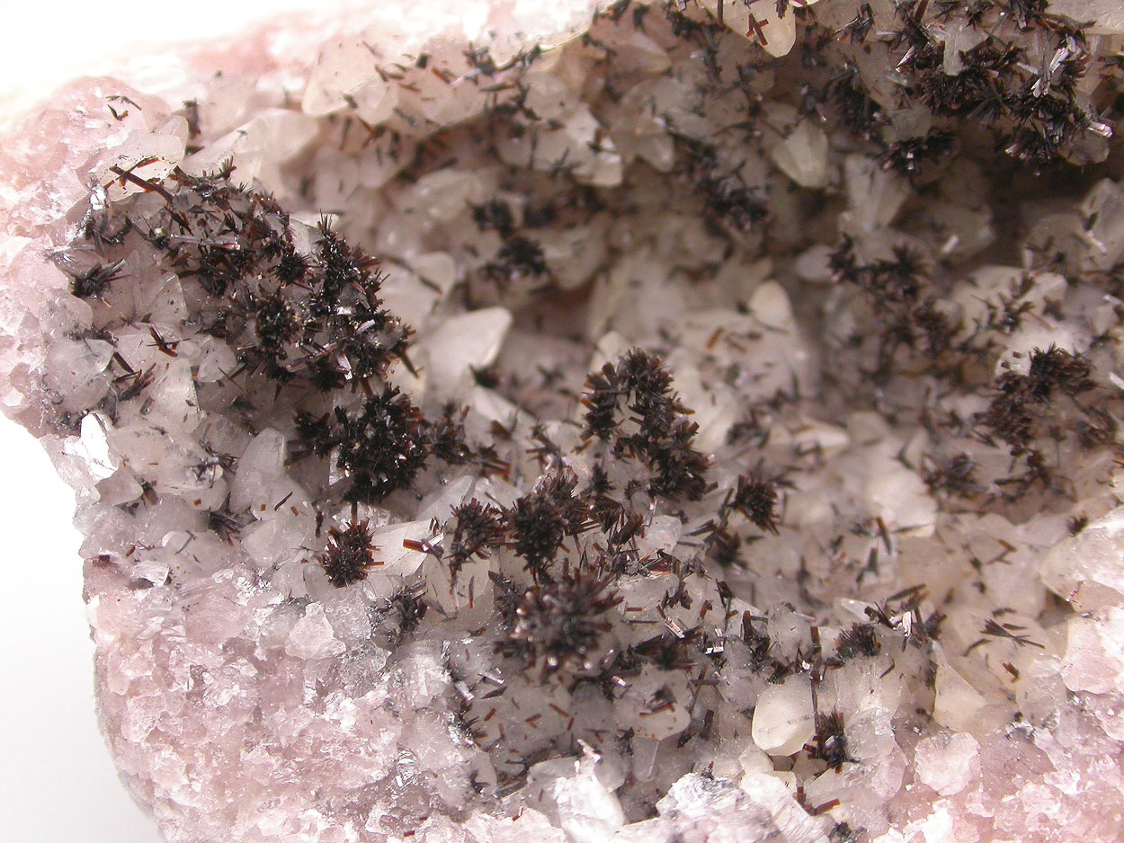 Calcite & Goethite