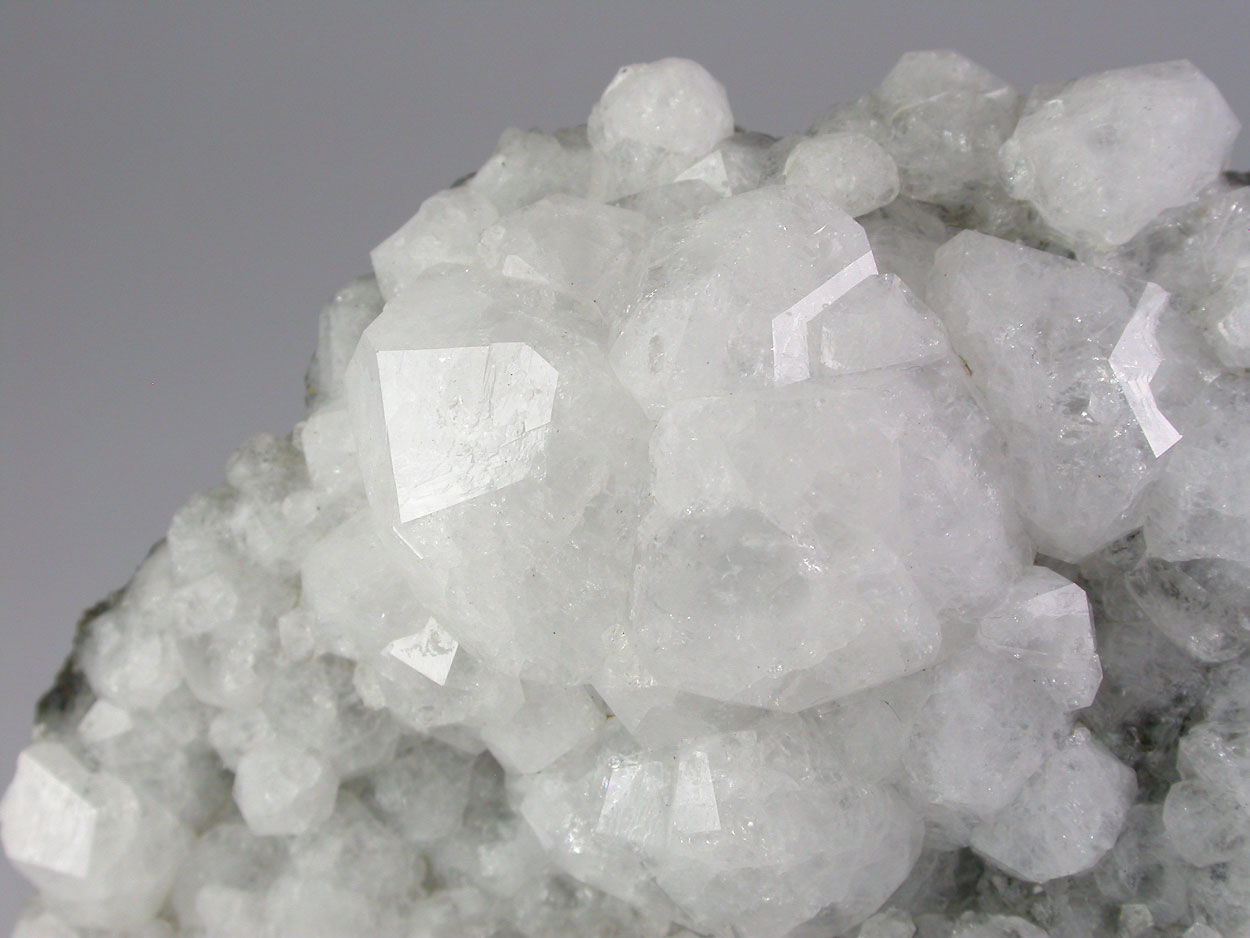 Analcime Calcite & Chabazite