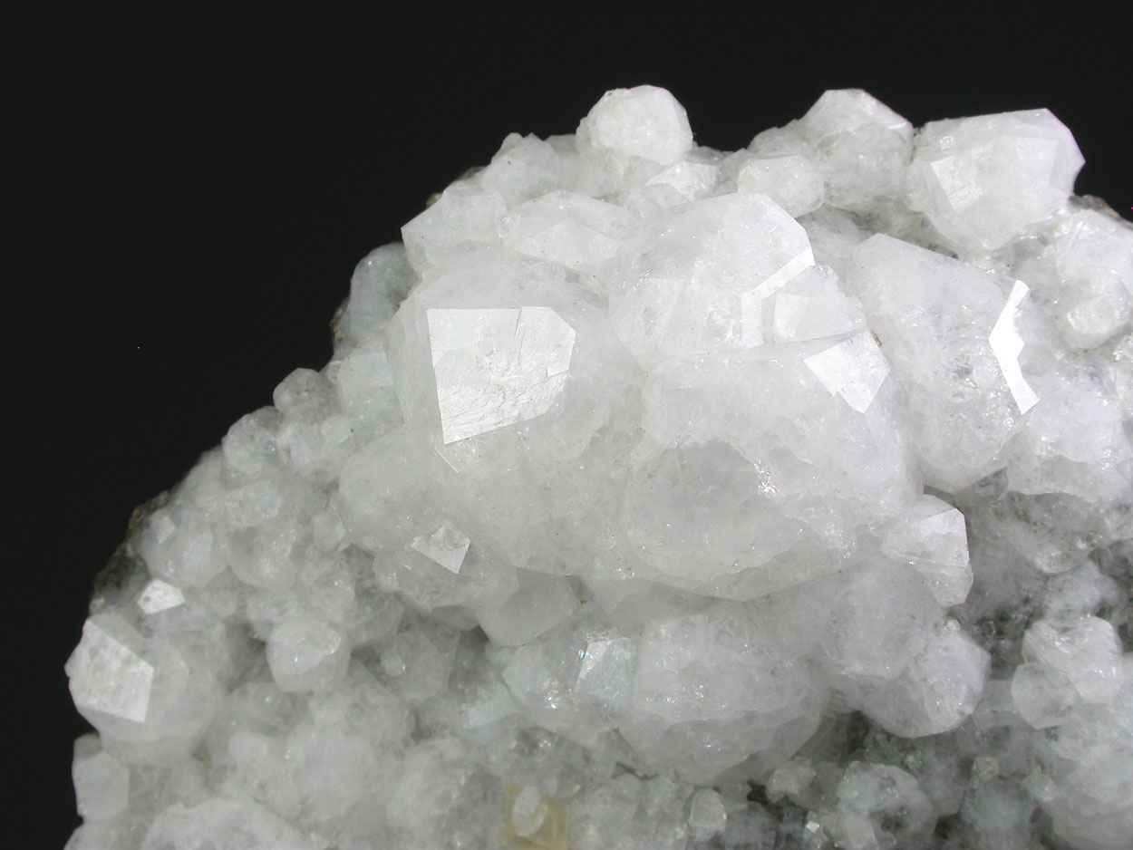 Analcime Calcite & Chabazite