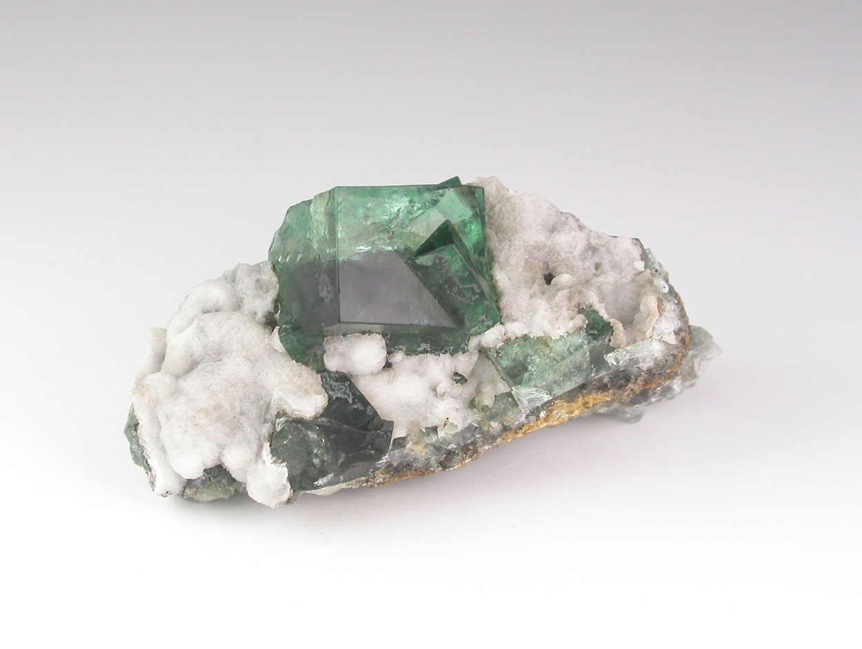 Fluorite & Calcite