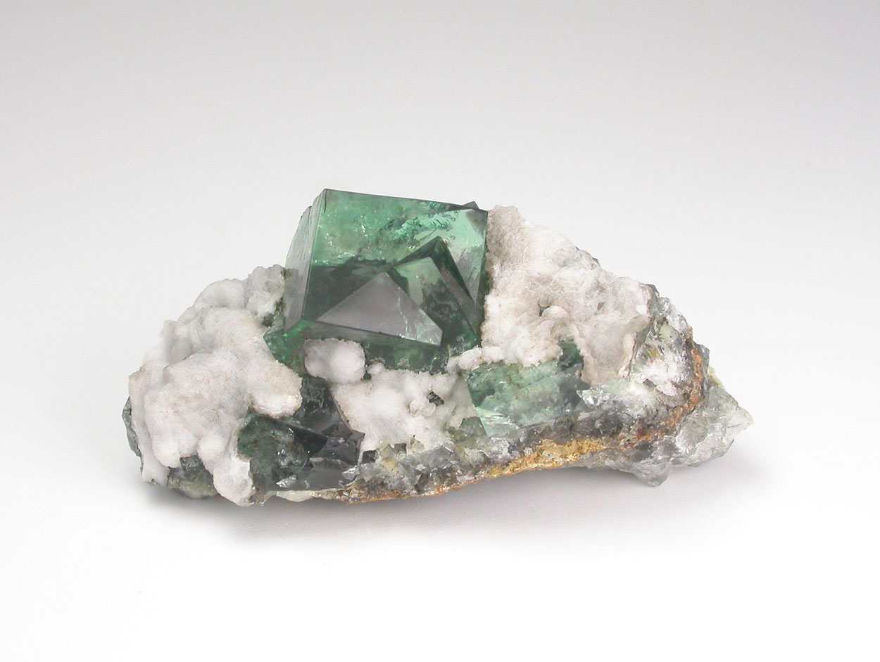 Fluorite & Calcite