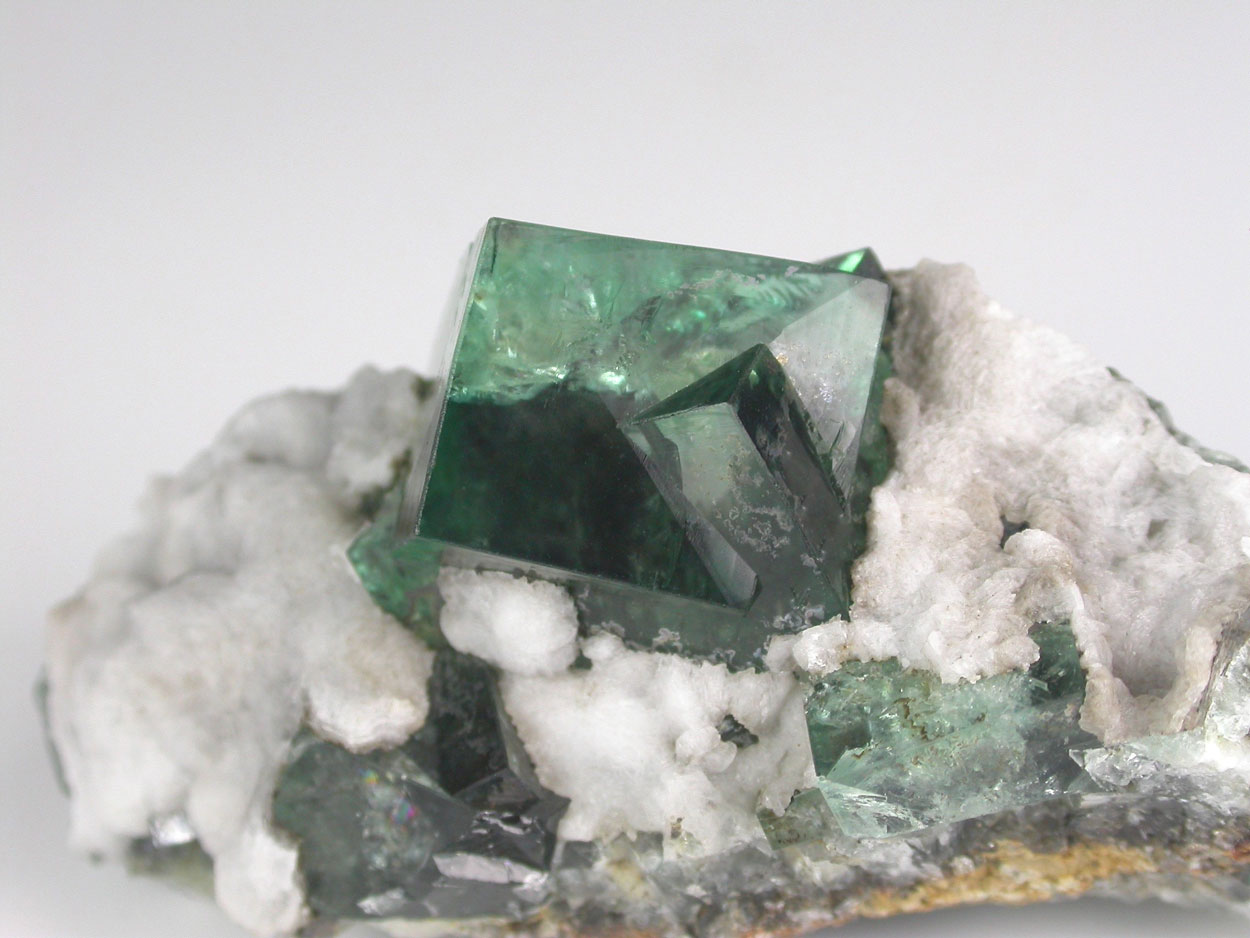 Fluorite & Calcite